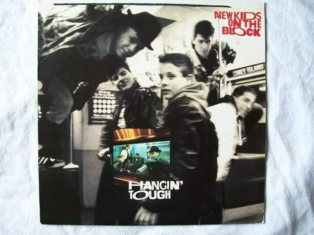 1030x770 NEW KIDS ON THE BLOCK Hangin' Tough UK LP: Amazon.co.uk: Music, Desktop