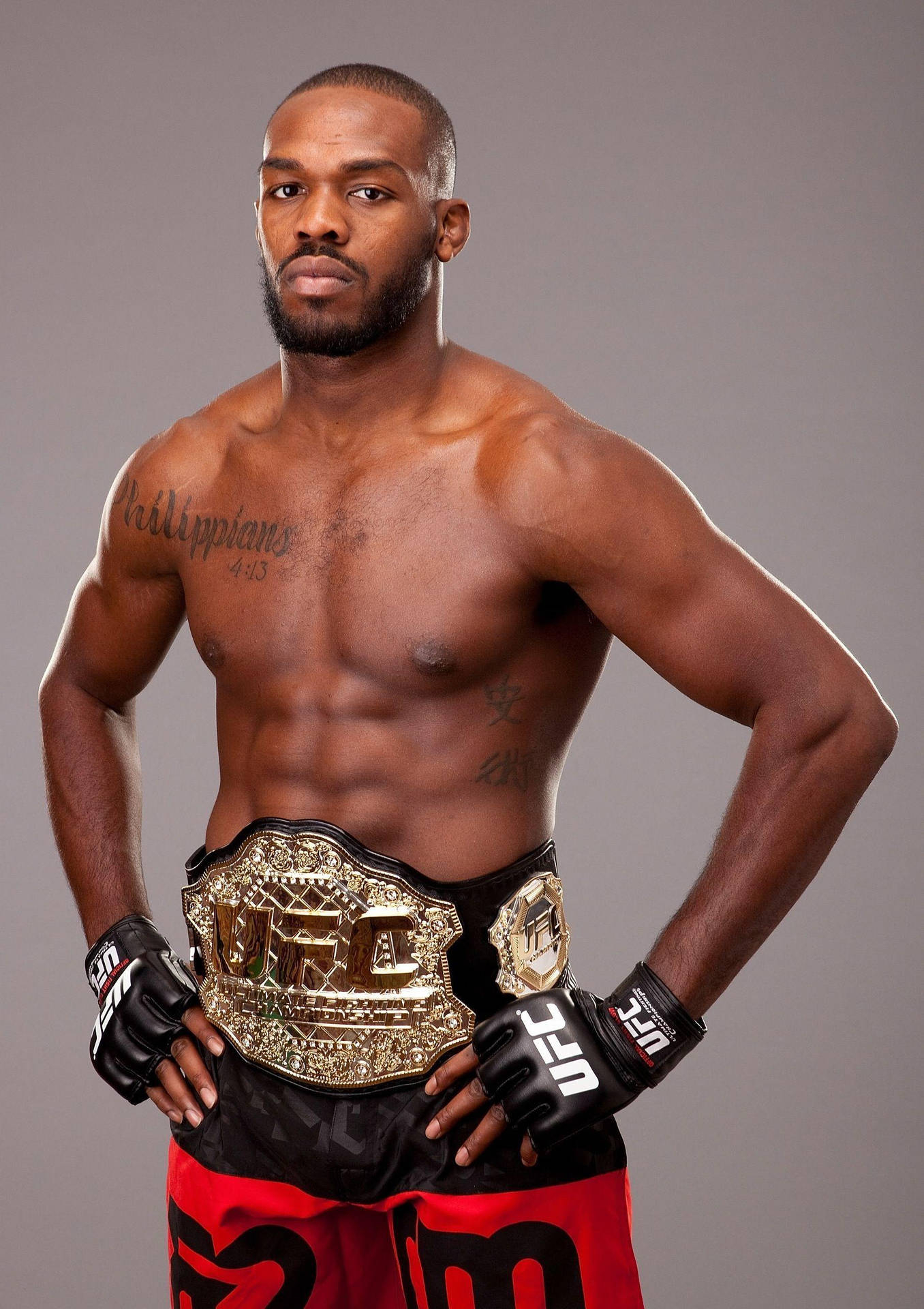 1360x1920 Download Jon Jones Official Photo Wallpaper, Phone