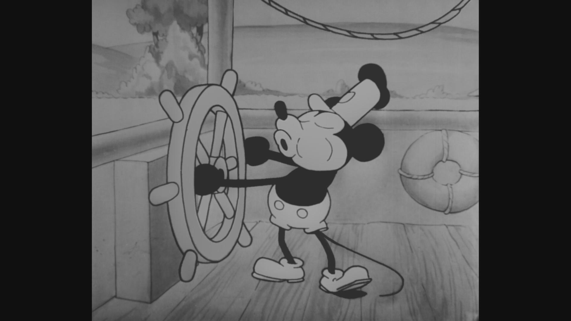 1920x1080 Steamboat Willie (1928), Desktop