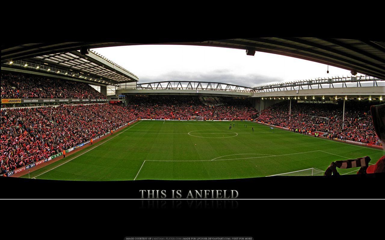 1280x800 Anfield Wallpaper Related Keywords & Suggestions, Desktop