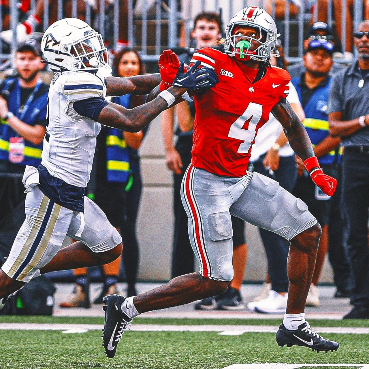 1280x1280 Ohio State freshman WR Jeremiah Smith, Phone