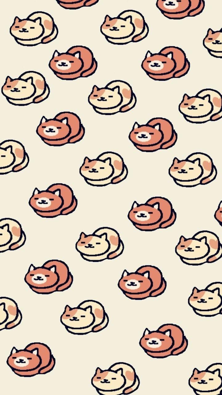 720x1280 eks dee, I made a Neko Atsume wallpaper so I thought I'd, Phone