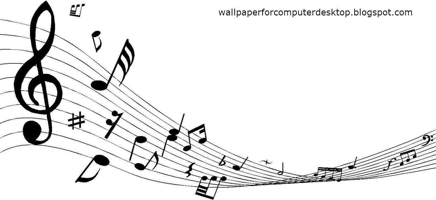 1500x690 Music Notes Wallpaper Image, Dual Screen