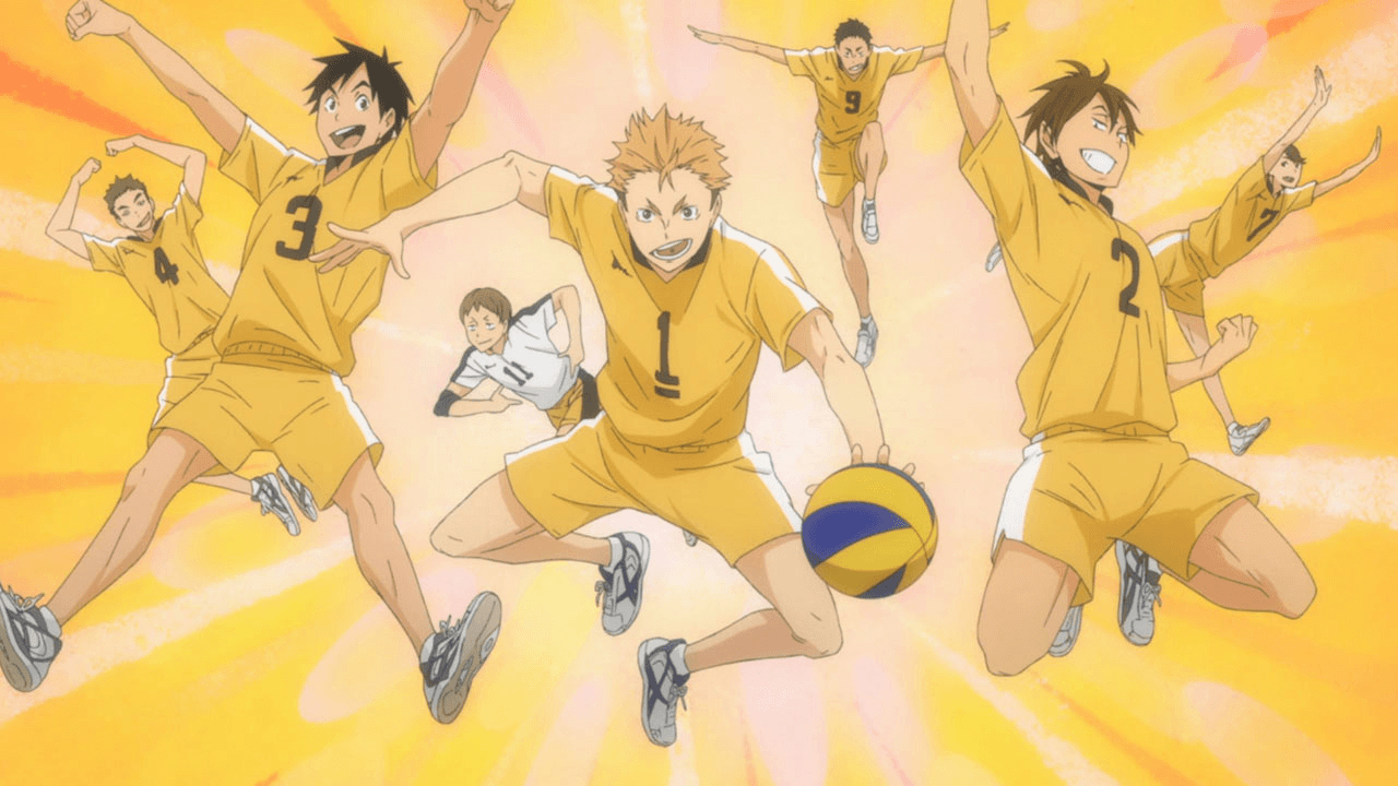 1280x720 Johzenji High. Haikyuu!!, Desktop