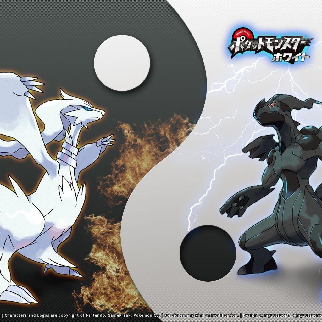 1030x1030 Wallpaper Pokemon Black White, Phone