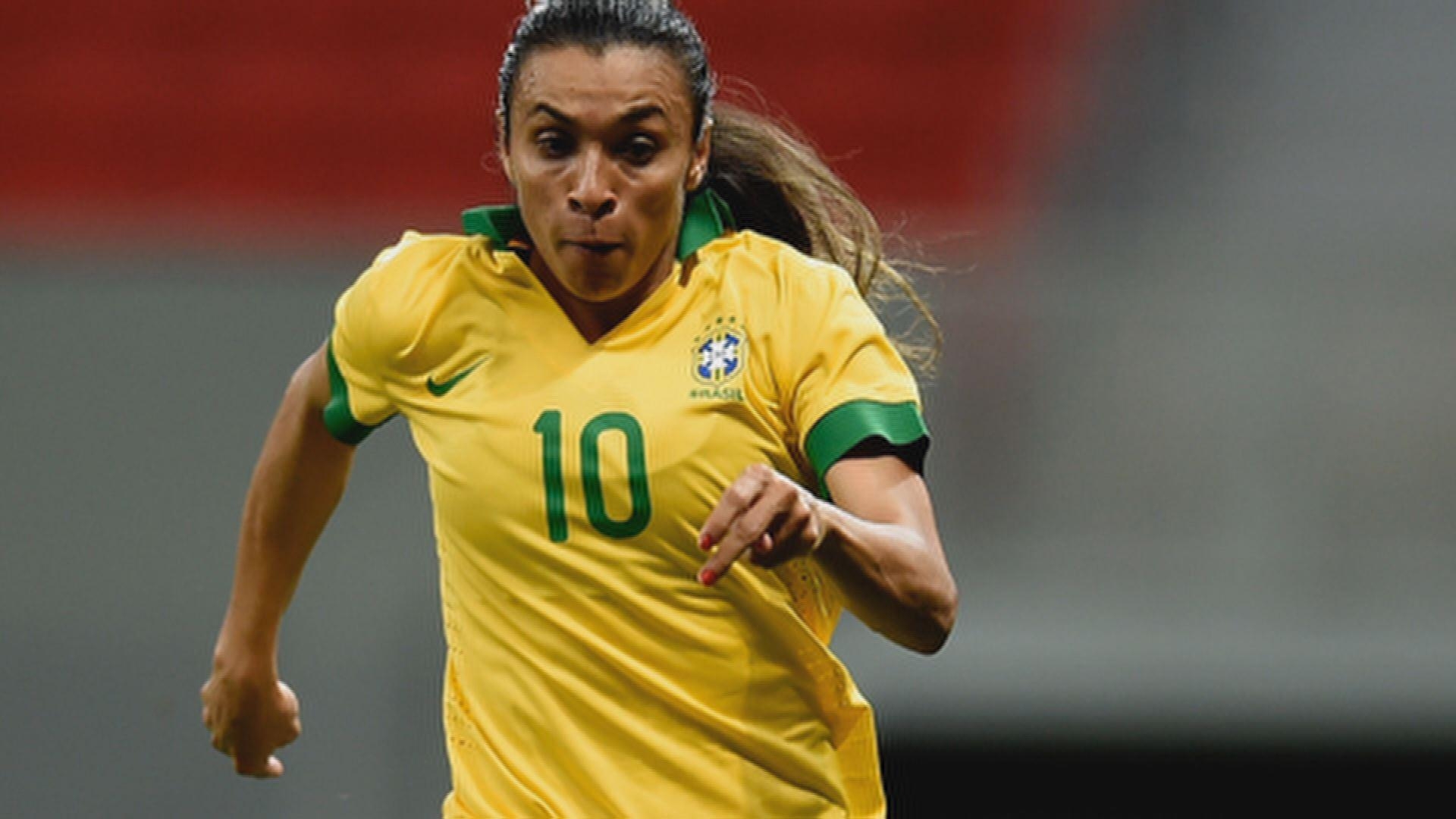 1920x1080 Best Ever Female Player Marta Misses Soccer's Millions, Desktop