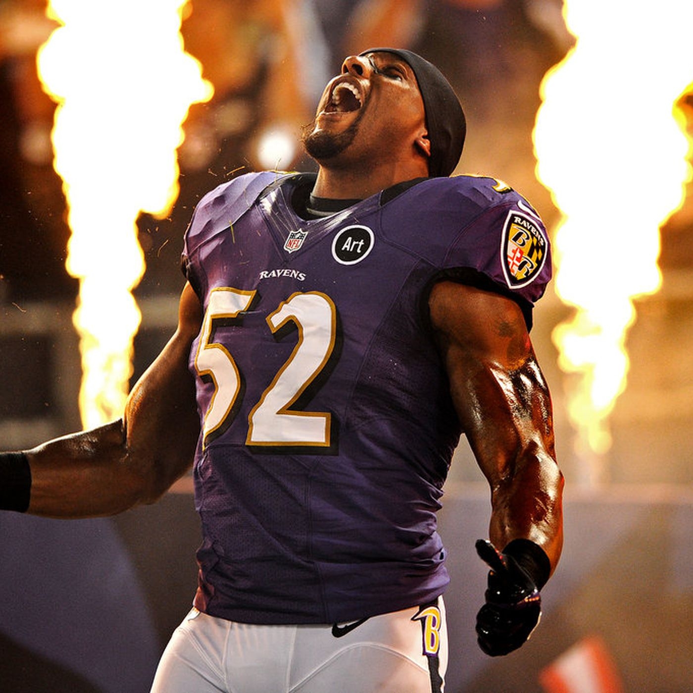 1400x1400 Ray Lewis voted NFL's G.O.A.T. Linebacker. Reed and Tucker snubbed, Phone