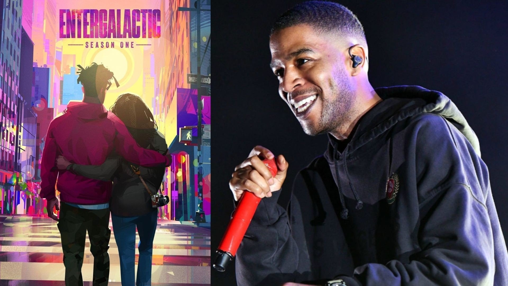 1920x1080 The man does not miss: Fans shower praises on Kid Cudi as rapper releases ' Entergalactic', Desktop