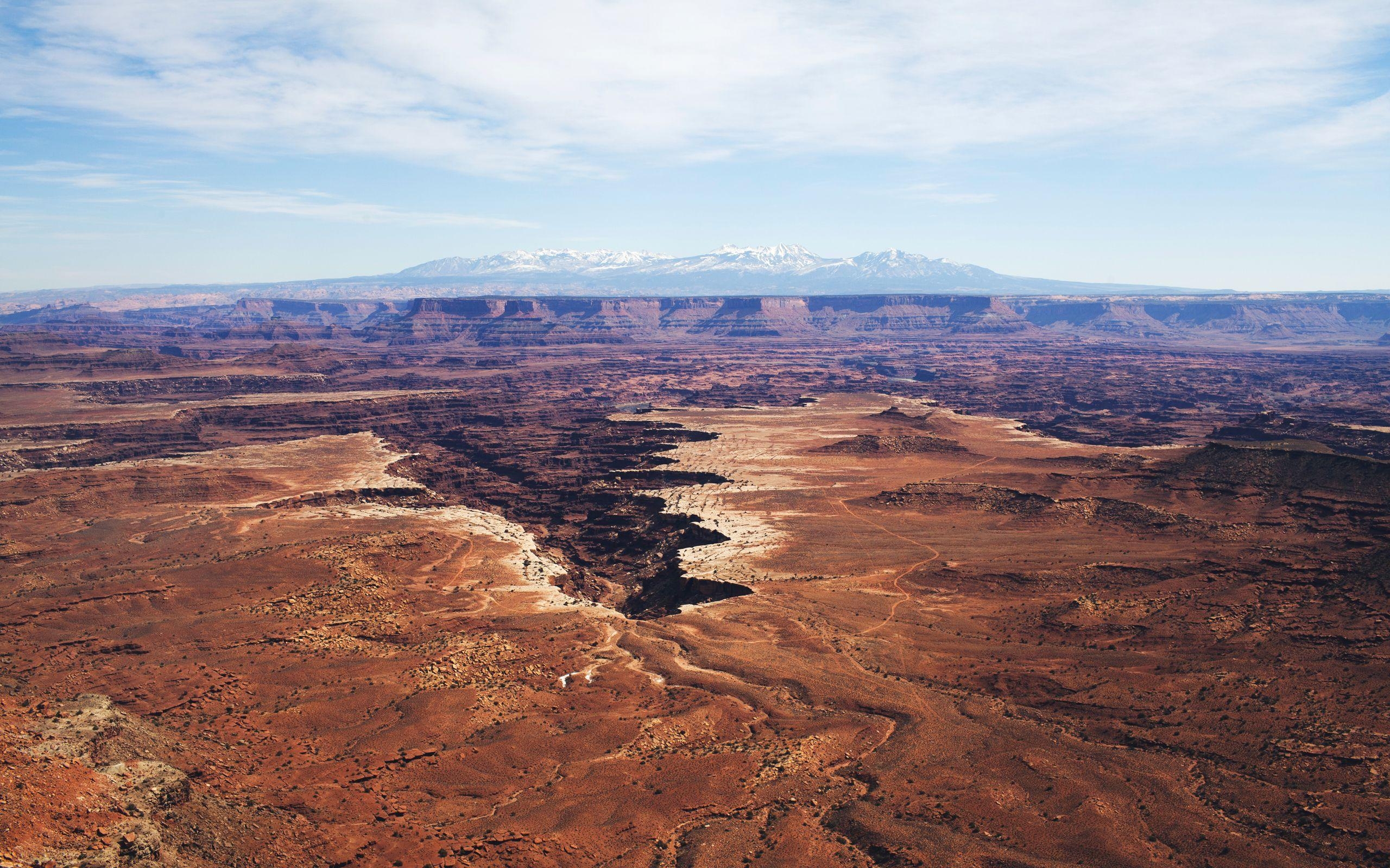 2560x1600 Daily Wallpaper: Canyonlands Park, Utah, USA. I Like To Waste My Time, Desktop