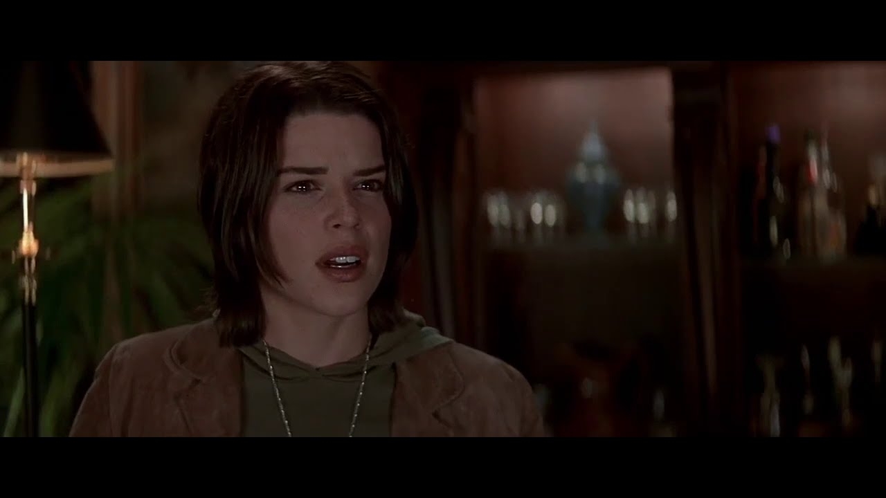 1280x720 Scream 3 Best Scene Wes Craven Neve Campbell Sidney Prescott Scott Foley Lynn McRee, Desktop