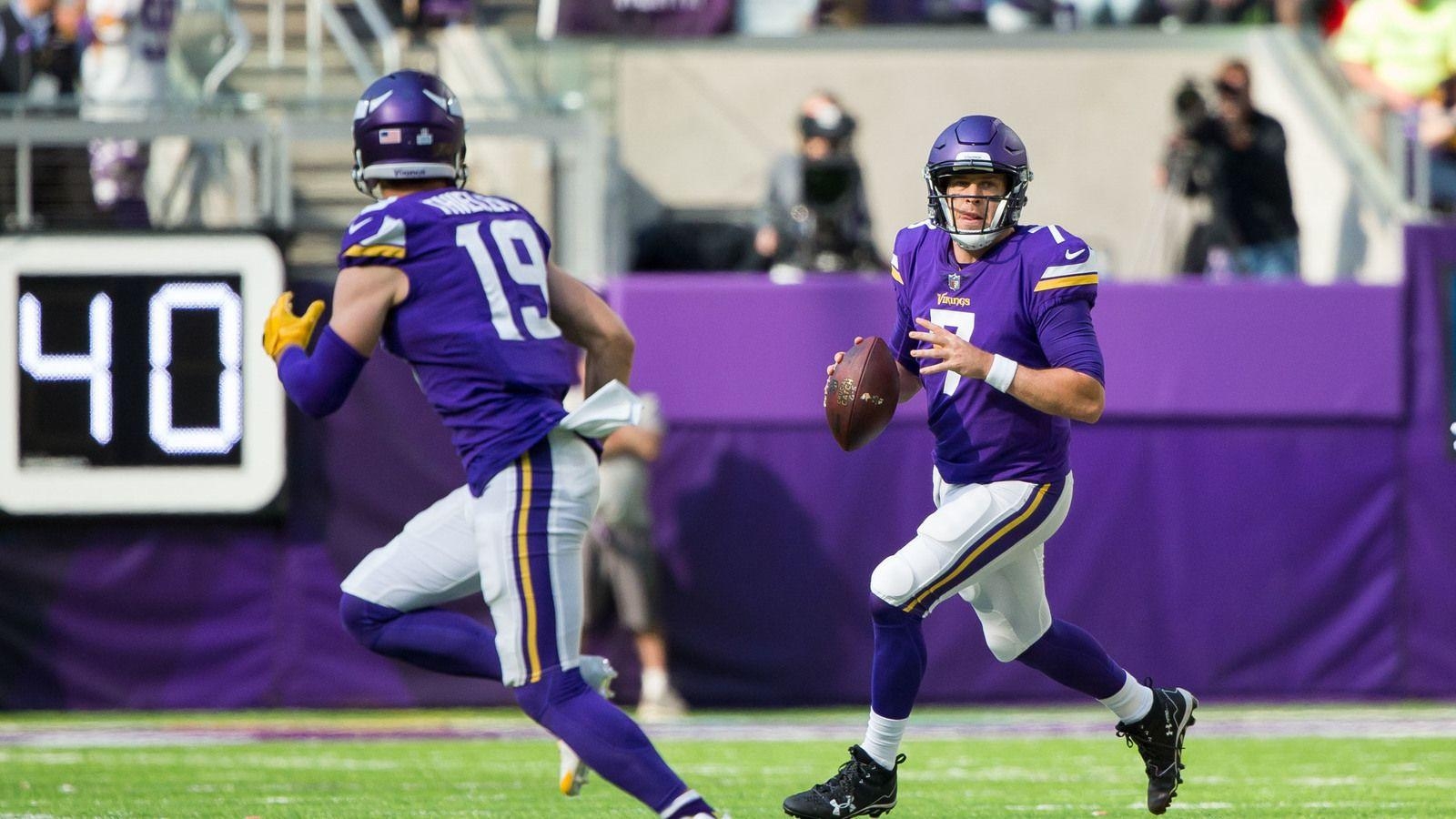 1600x900 Case Keenum and Adam Thielen making history for Vikings, Desktop