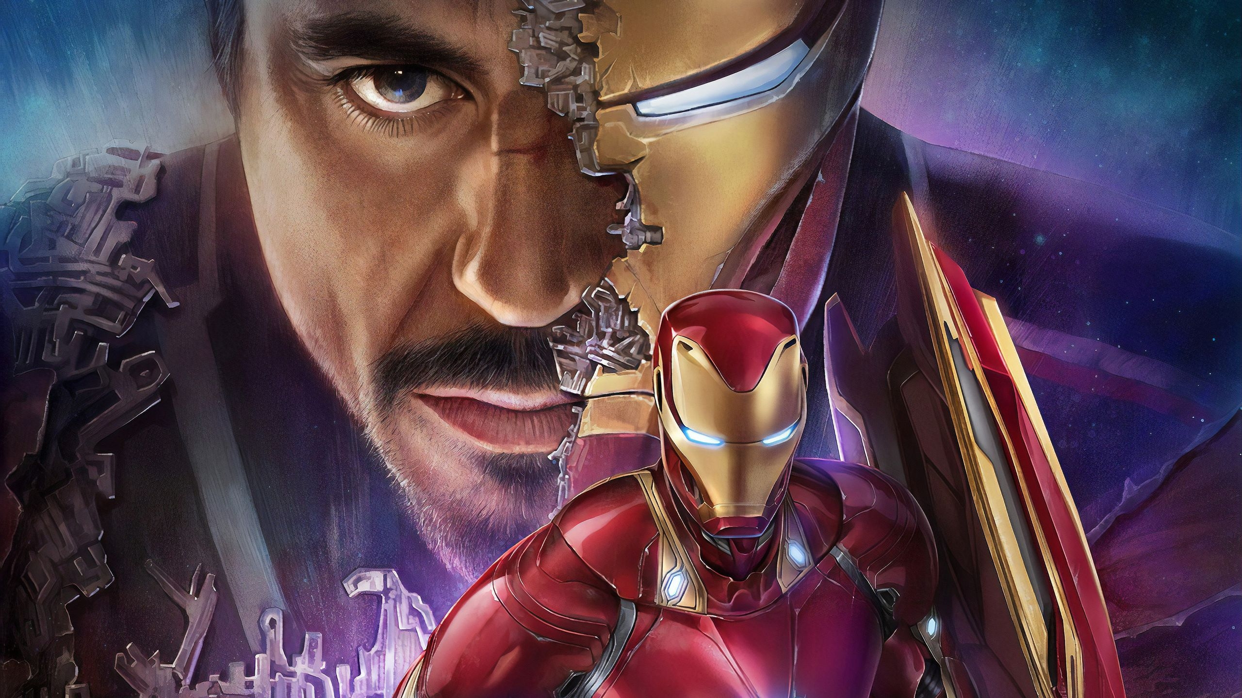 2560x1440 Tony Stark Iron Man Wallpaper 4k For PC, Desktop