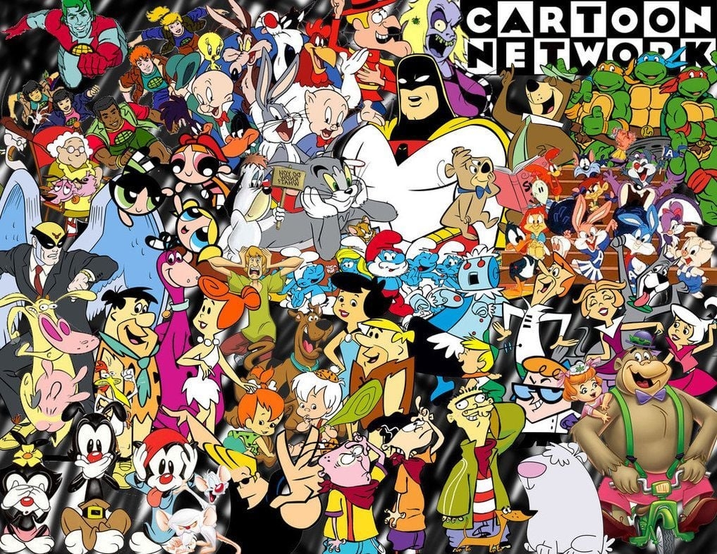 1020x790 I Miss Old Cartoon Network. Cartoon network characters, Cartoon wallpaper, Cartoon network 90s, Desktop