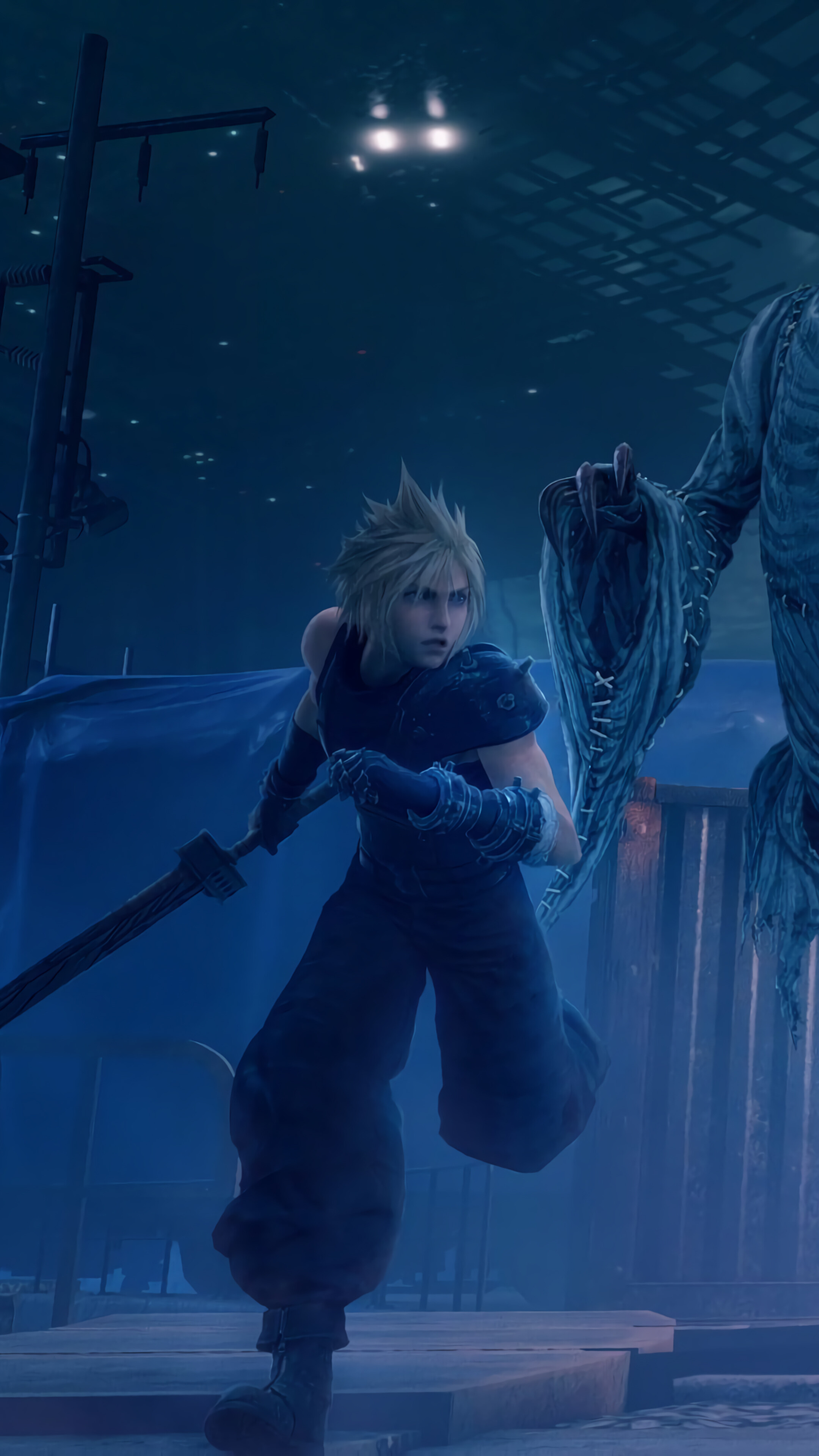 2160x3840 Cloud Strife, Final Fantasy 7 Remake, 4k Gallery HD Wallpaper, Phone