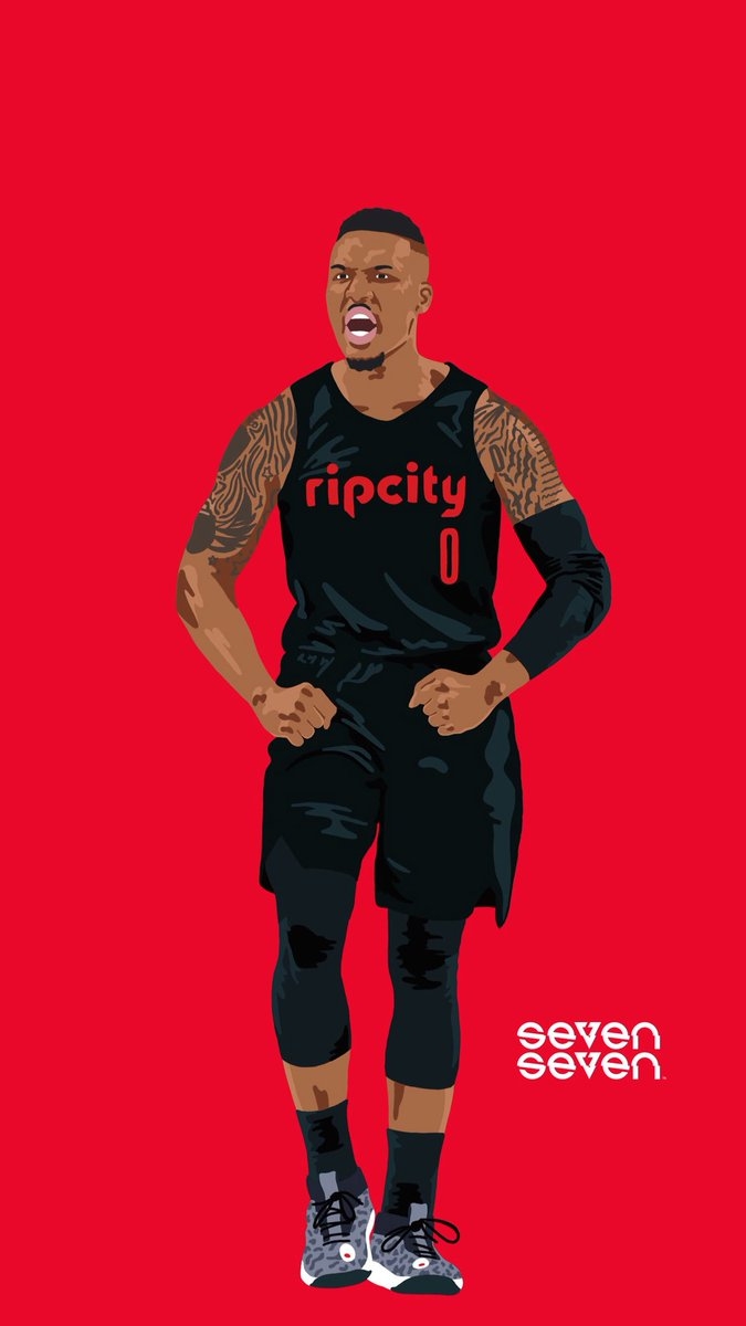 680x1200 Damian Lillard Wallpaper HD Rip, Phone