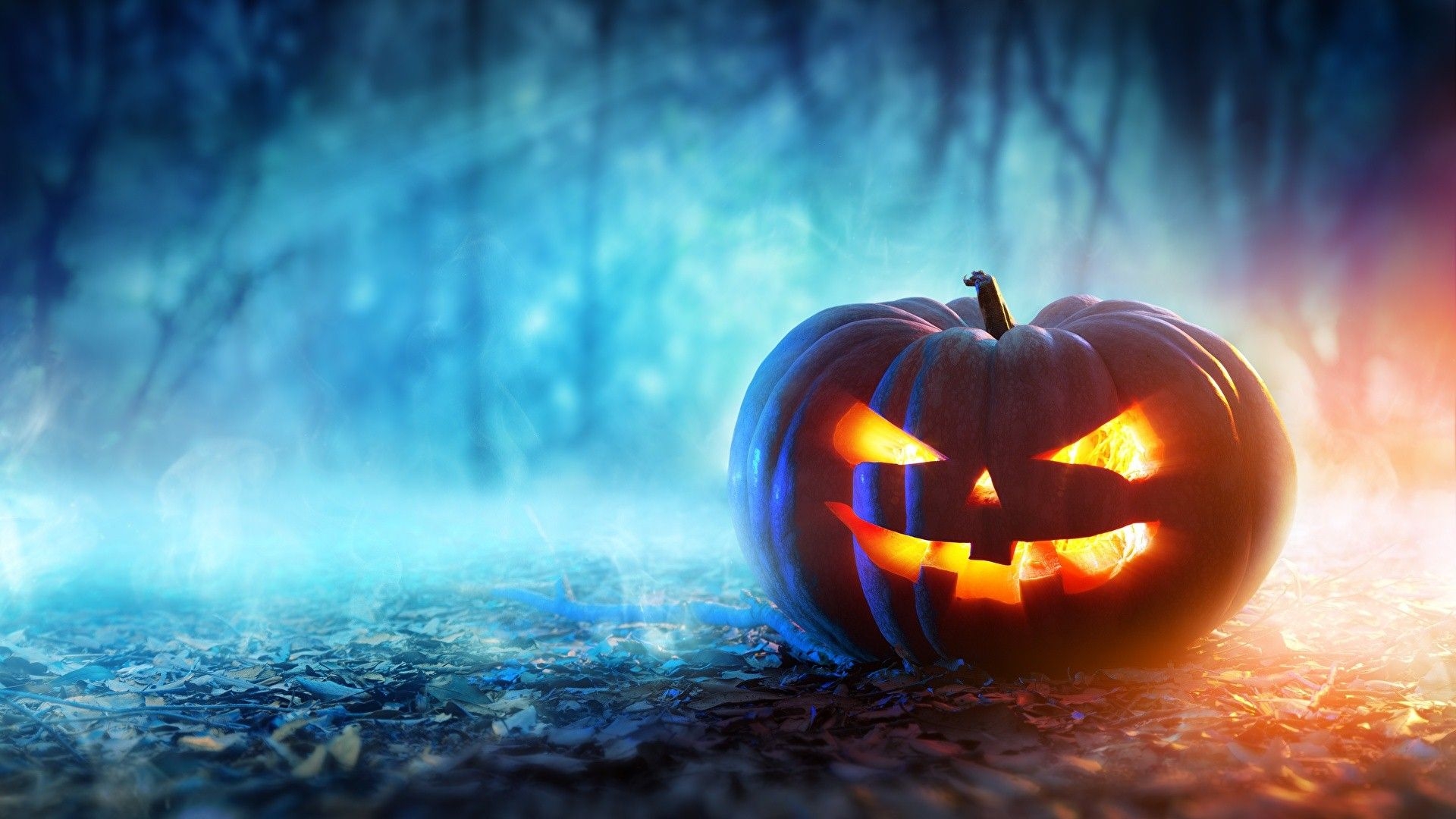 1920x1080 Festival Halloween Pumpkin HD Wallpaper, Desktop