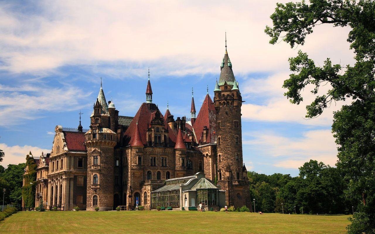 1280x800 Wallpaper Castles Poland Cities Image Download, Desktop