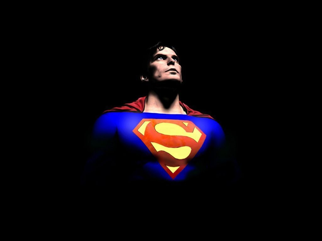 1030x770 3D Superman Wallpaper, Desktop