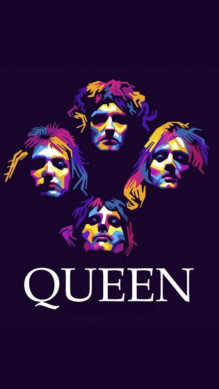 750x1340 Music. Queen, Queens, Phone