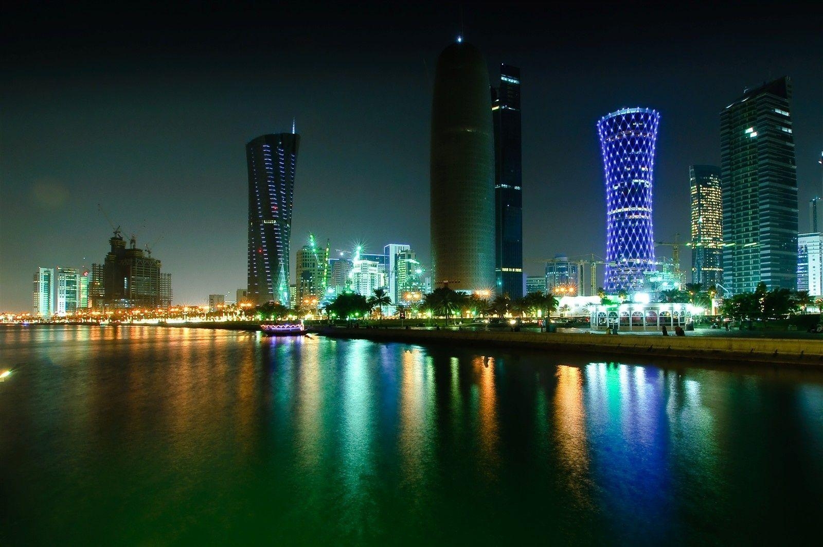 1600x1070 Doha Qatar Wallpaper. HD Wallpaper Pulse, Desktop