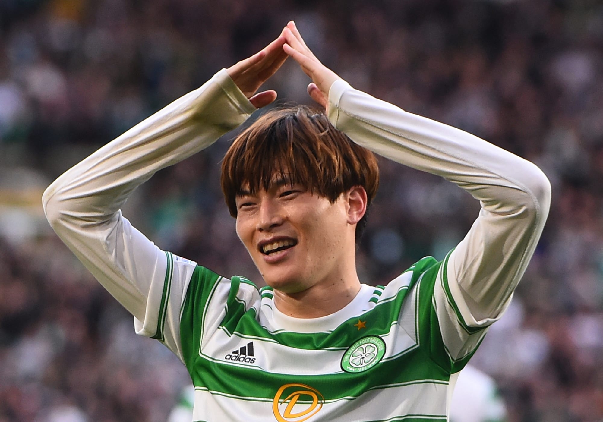 2000x1400 Free download Kyogo makes brilliant claim about Celtic teammates [] for your Desktop, Mobile & Tablet. Explore Kyogo Furuhashi Wallpaper, Desktop