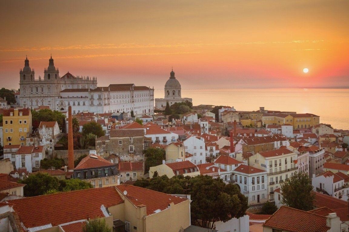 1160x770 Lisbon Wallpaper HD Download, Desktop