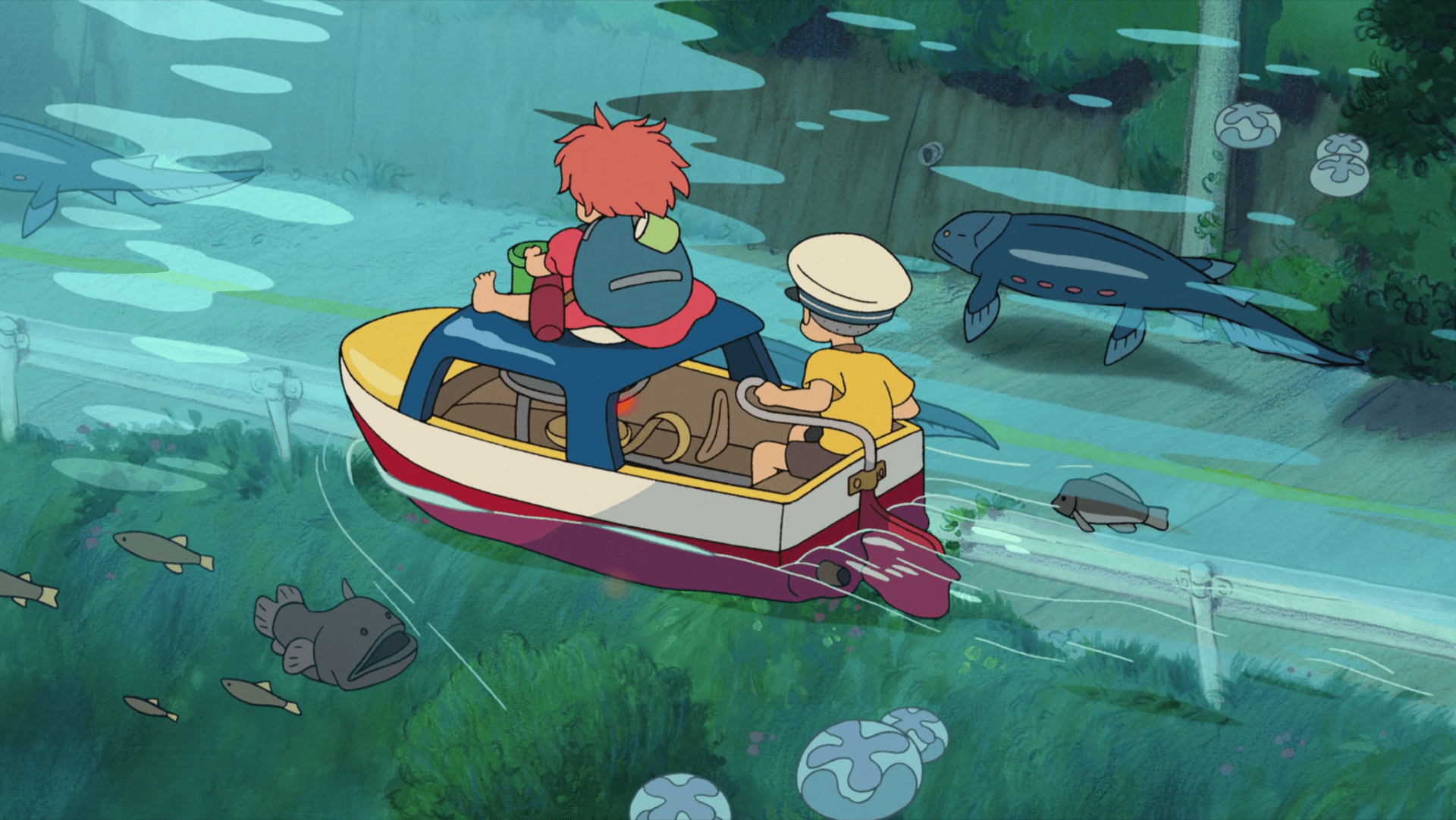 1920x1090 Studio Ghibli Ponyo Wallpaper Free Studio Ghibli Ponyo Background, Desktop