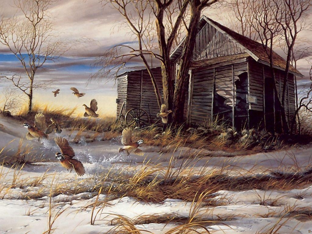 1030x770 Terry Redlin Art Photo Art, Desktop