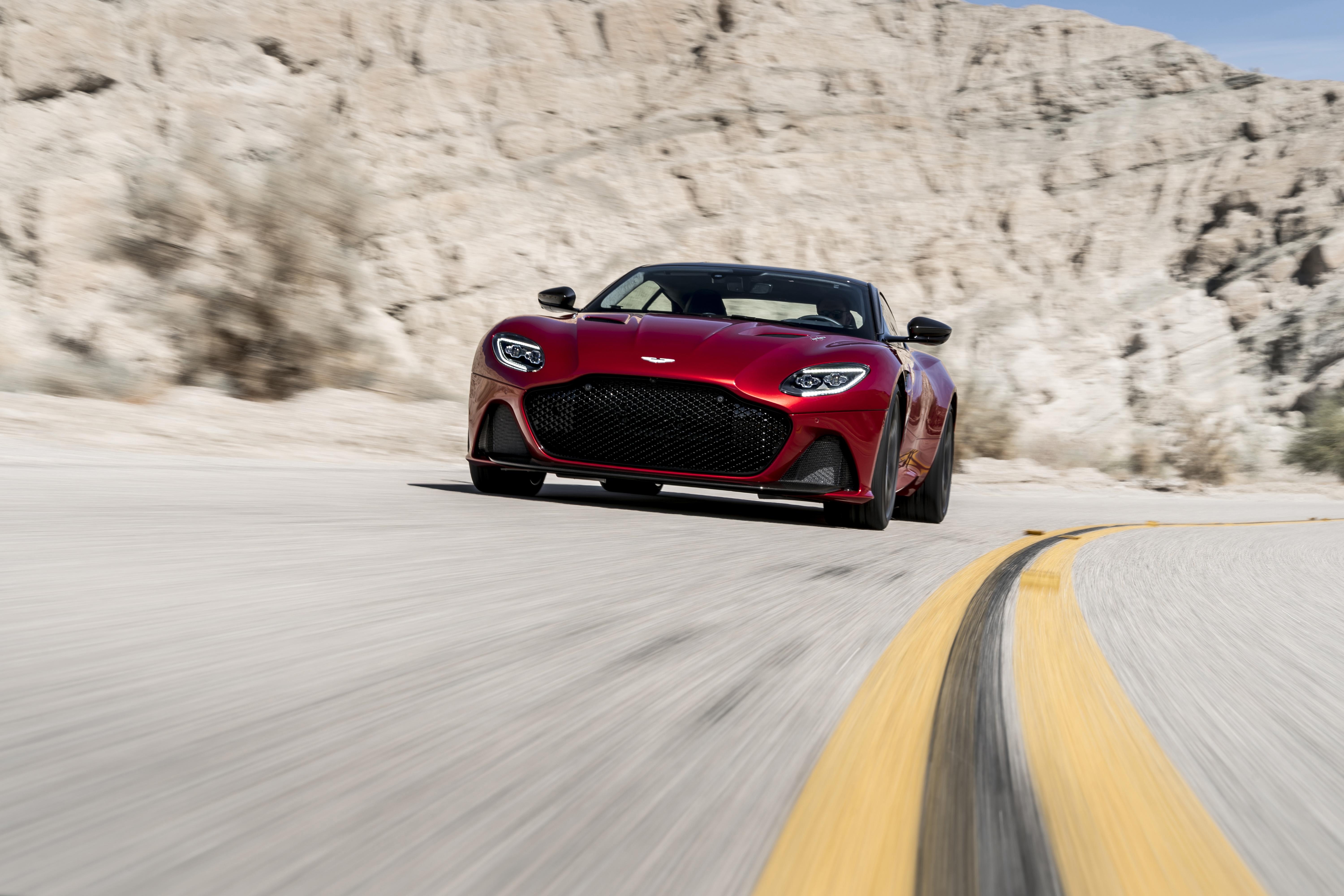 6000x4000 Aston Martin DBS Superleggera: is a Volante version in the works, Desktop