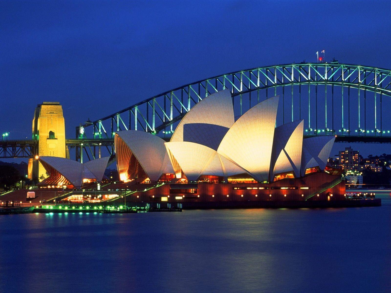 1600x1200 Sydney Opera House, Australia Wallpaper, Desktop