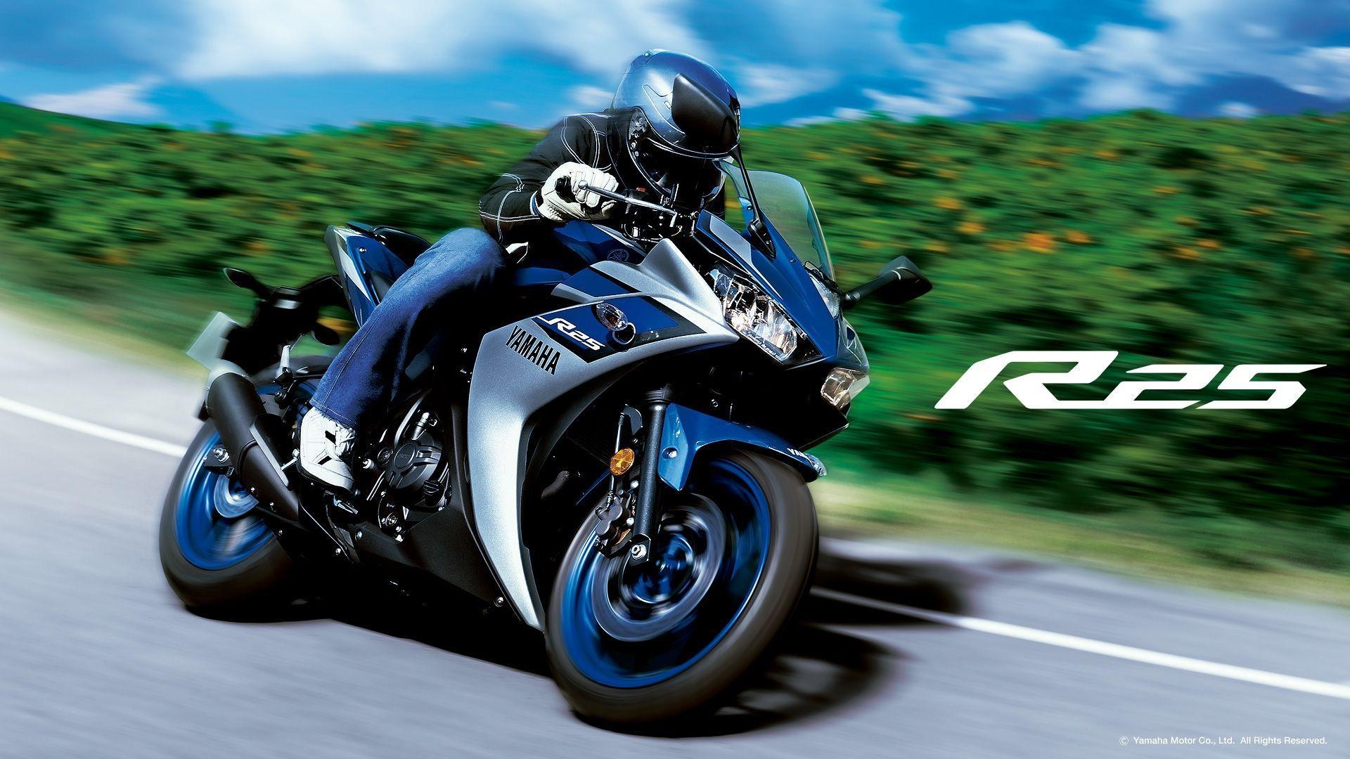 1920x1080 Kumpulan Wallpaper Full HD Yamaha YZF R25 dari Yamaha Motor Japan, Desktop