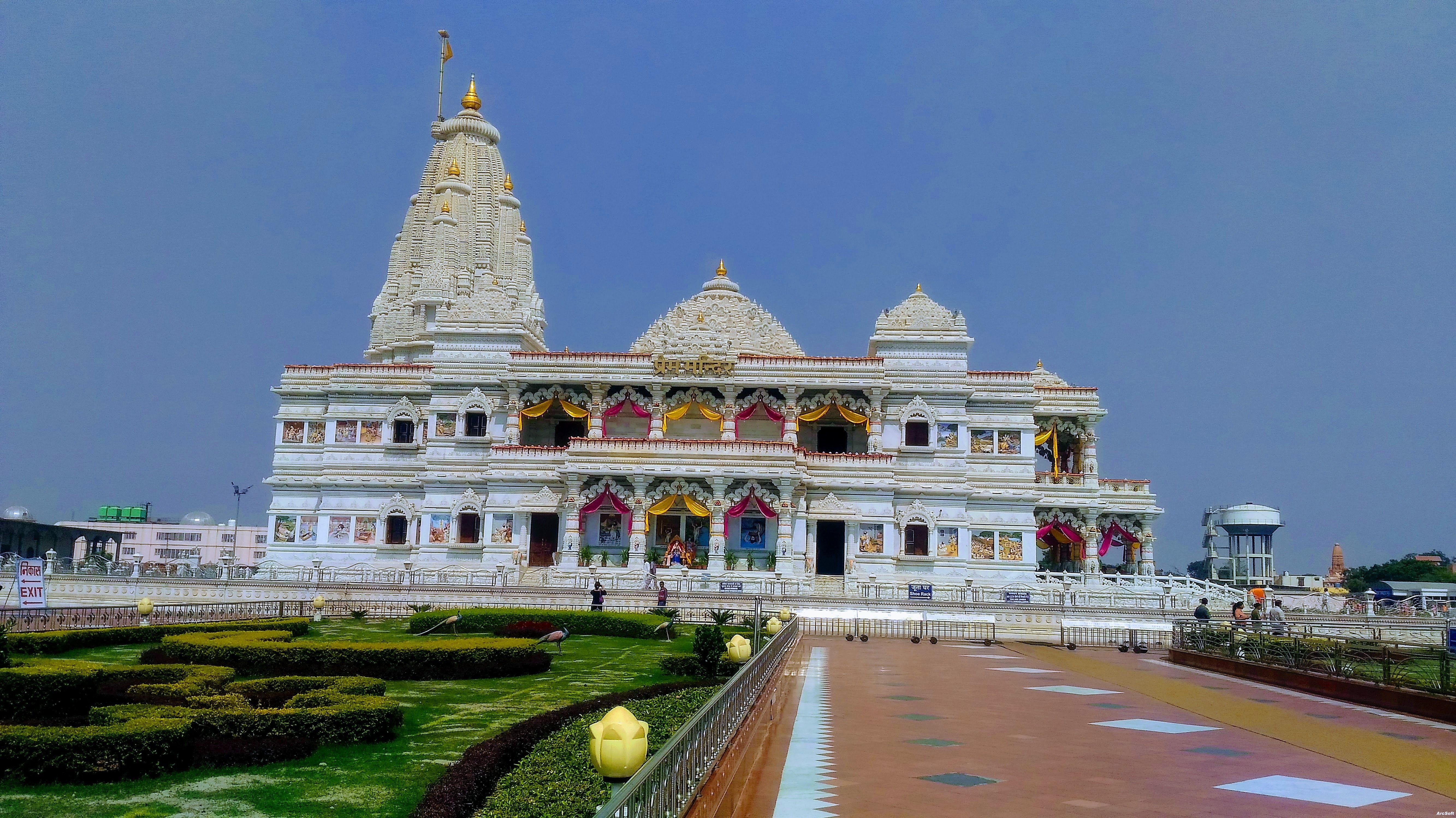 5340x3000 Free of prem mandir, Desktop