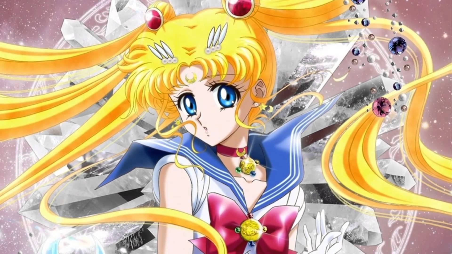 1920x1080 Sailor Moon Crystal OST No Densetsu Full HD 1080p, Desktop