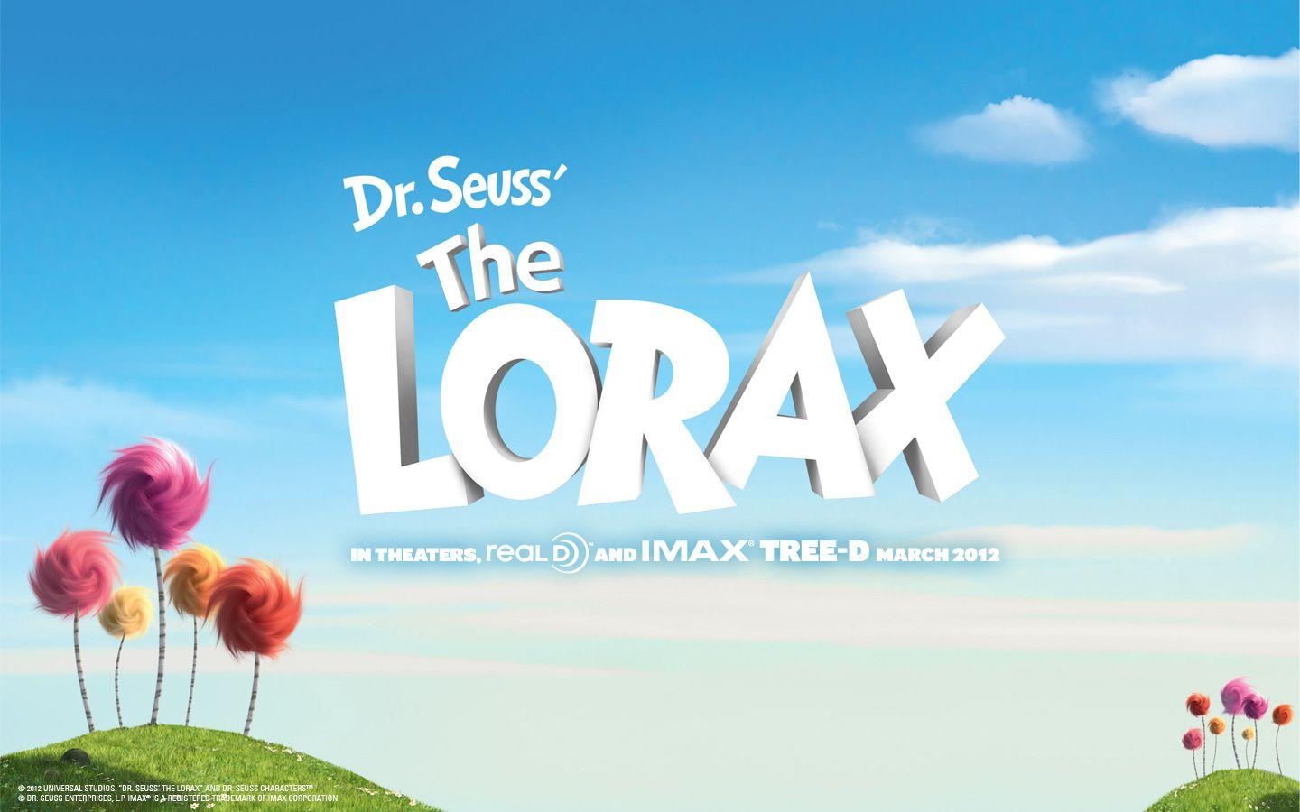 1440x900 The Lorax Movie Desktop Wallpaper, Desktop