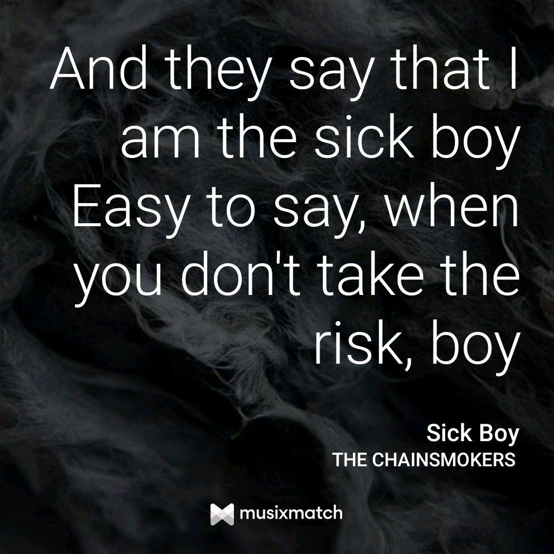 1080x1080 Sick Boy (The Chainsmokers). The Chainsmokers, Phone