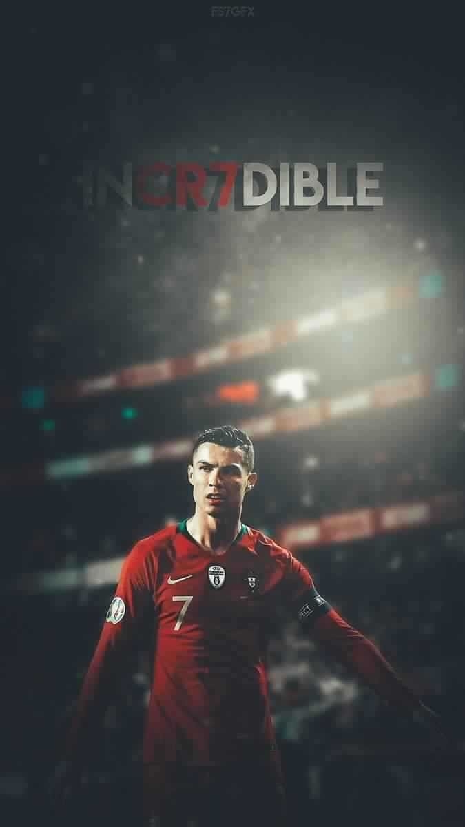 680x1200 incredible CR7, Phone