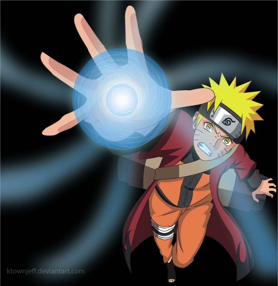 900x920 Naruto With Rasengan Wallpaper 1980 X 1080, Phone