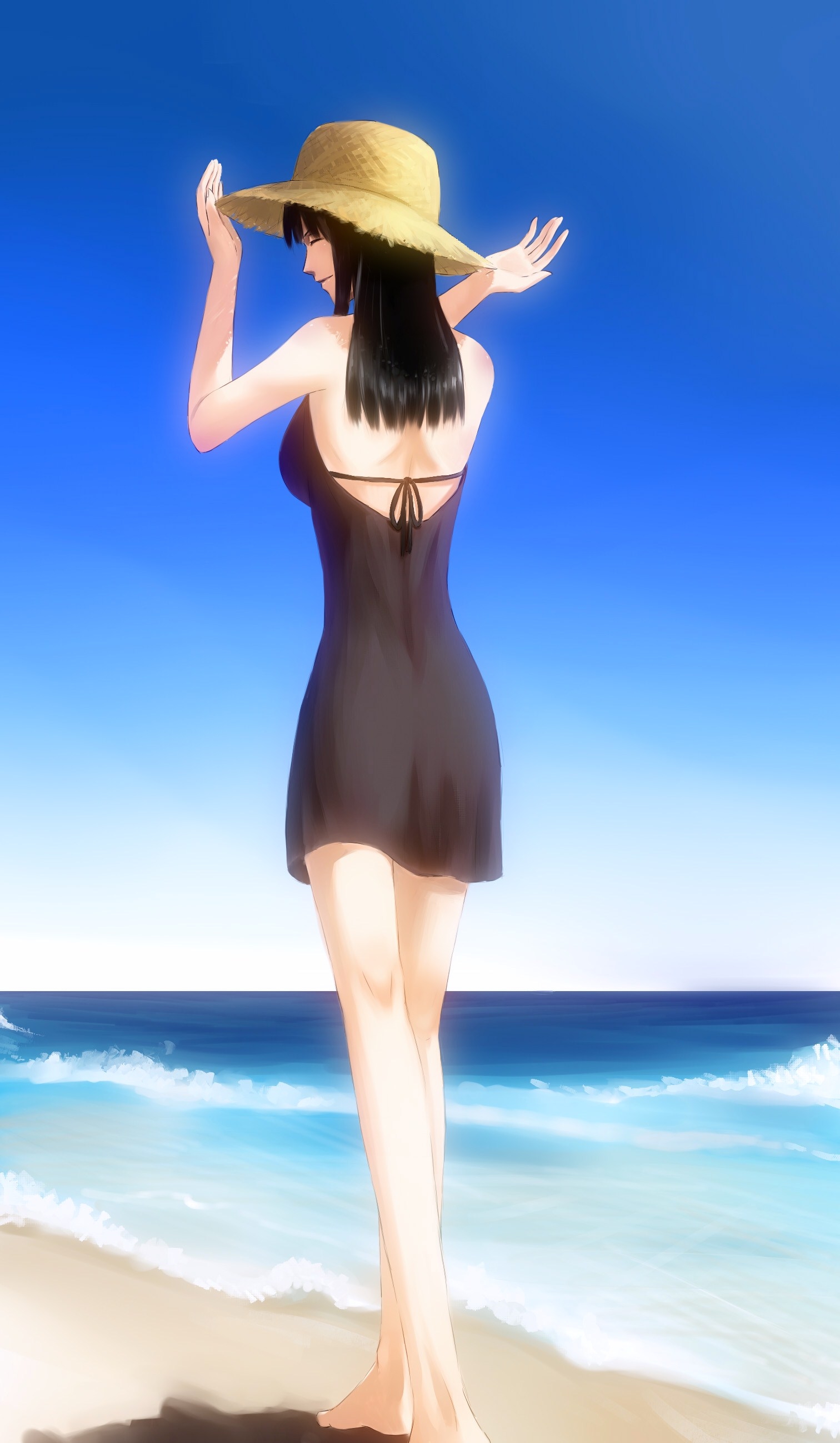 1520x2600 Nico Robin PIECE Wallpaper by Pixiv Id 1629946 Anime Image Board, Phone