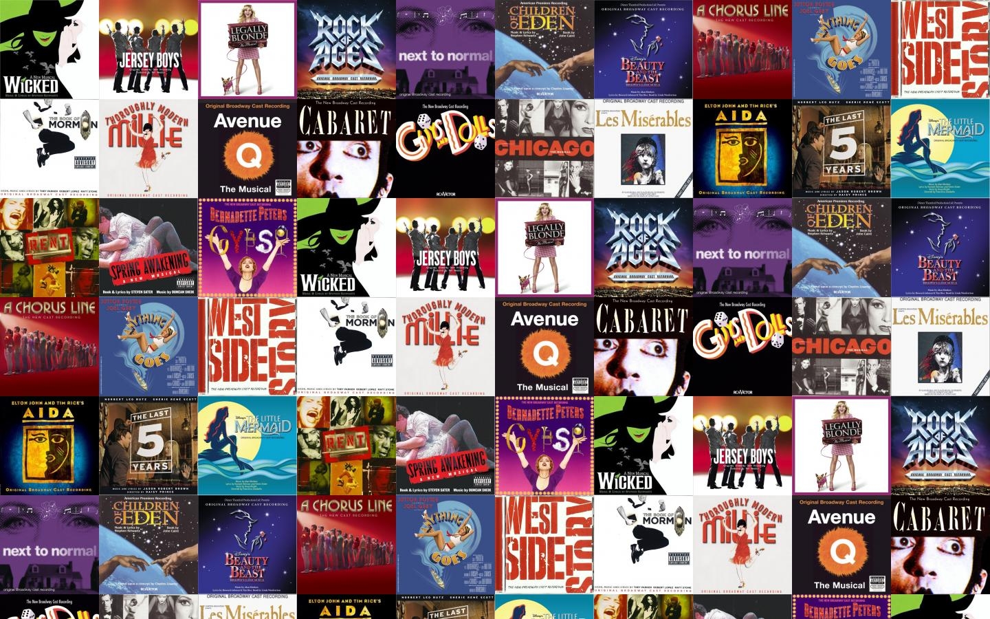 1440x900 Broadway Musical Wallpaper Free Broadway Musical Background, Desktop