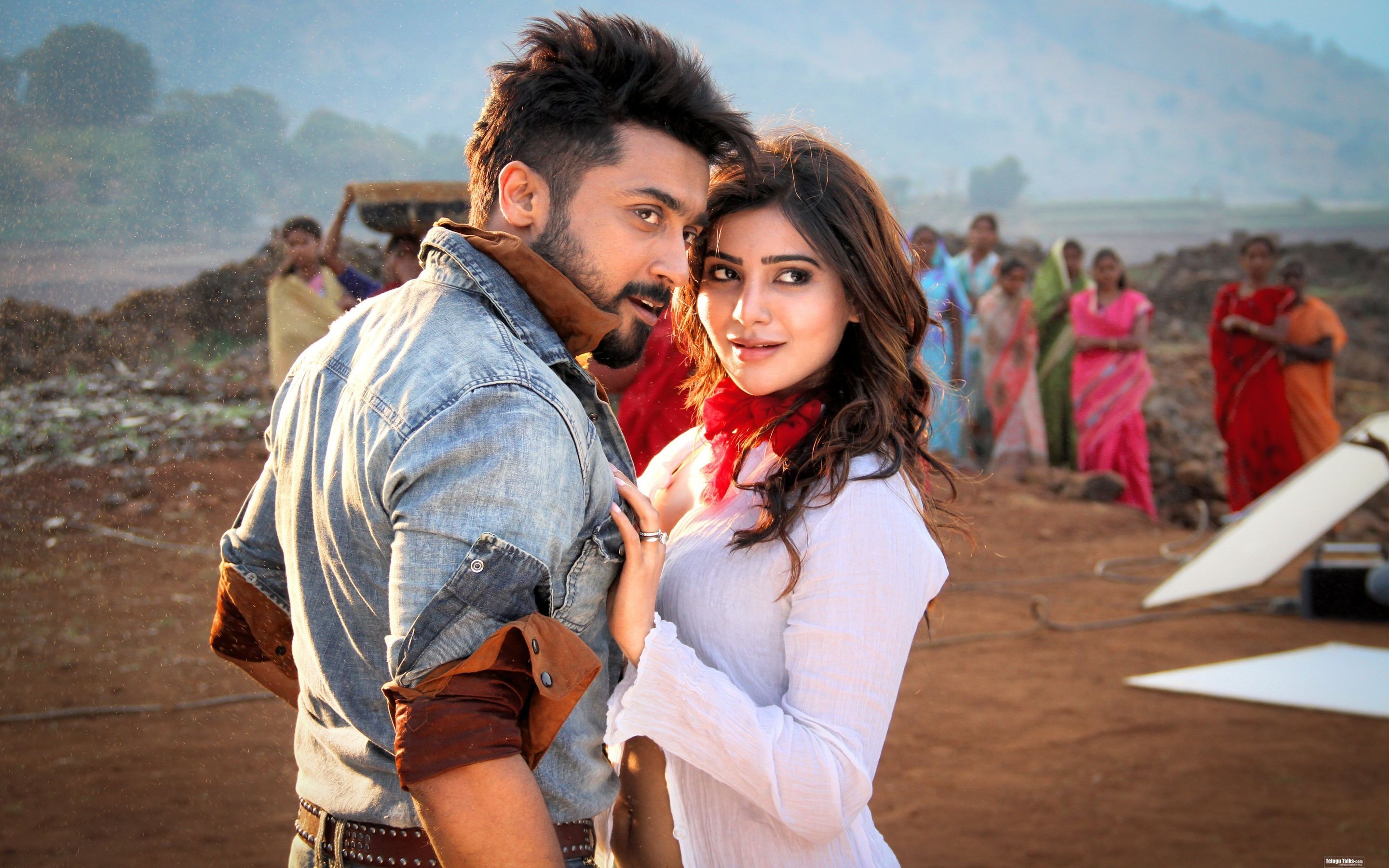 2880x1800 Surya Samantha Anjaan, HD Wallpaper. Cute actors, Surya actor, Movie pic, Desktop