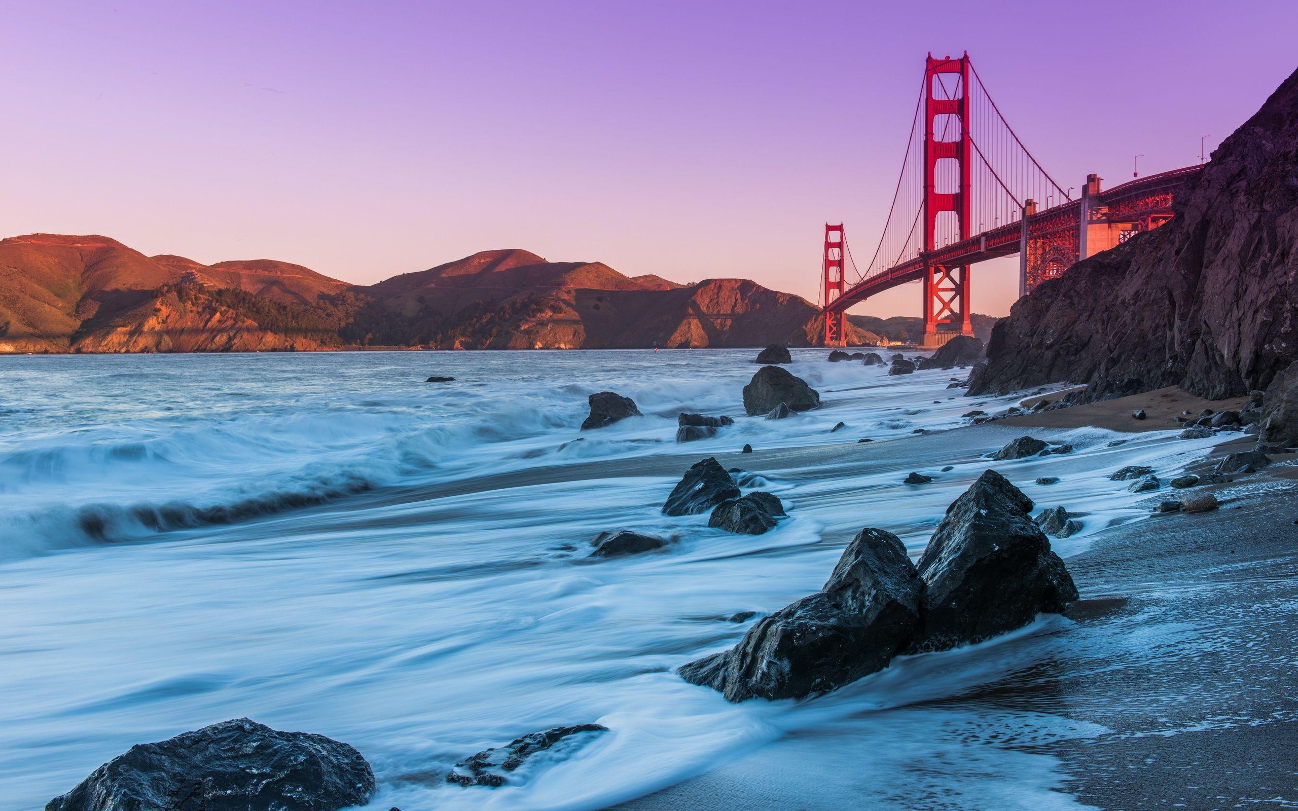 2560x1600 Golden Gate Bridge Wallpaper, Picture, Image, Desktop