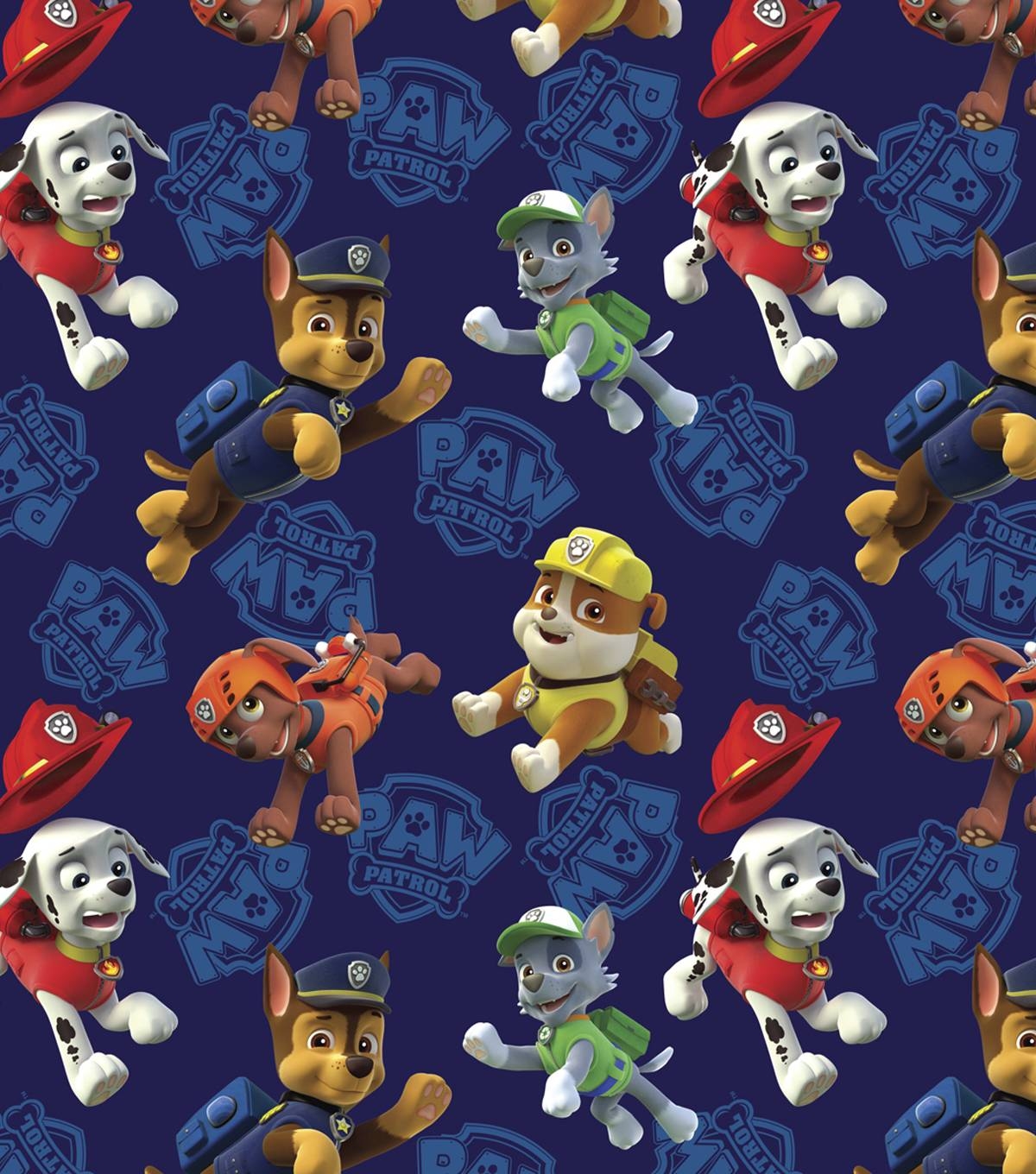 1200x1360 Paw Patrol Wallpaper 884 Patrol Fabric Walmart, Phone