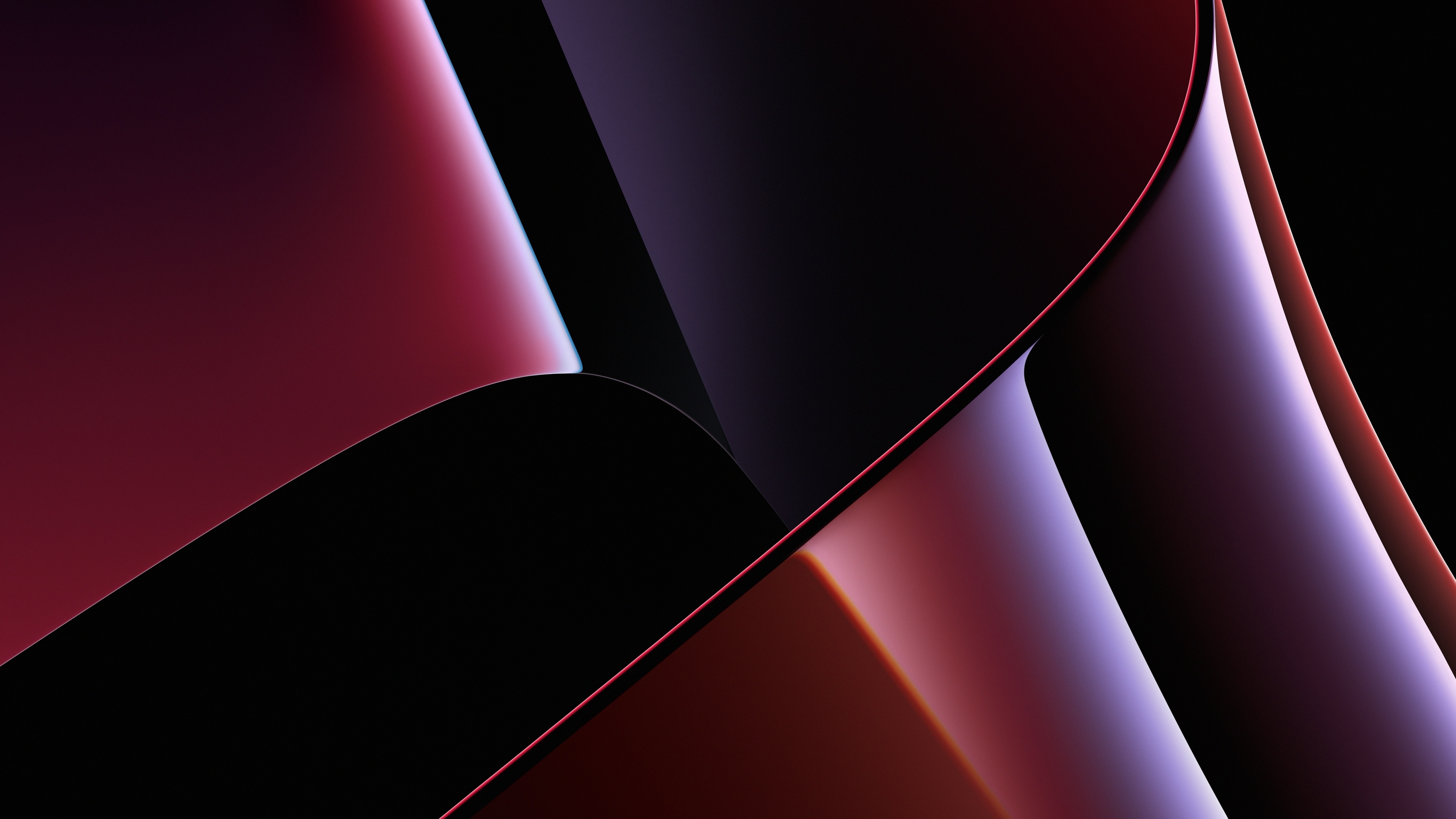 4480x2520 Apple MacBook Pro Wallpaper 4K, Stock, Apple Event Dark Mode, Abstract, Desktop