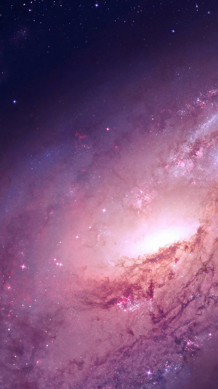 750x1340 Get a Cute Galaxy Wallpaper For Your iPhone, Phone