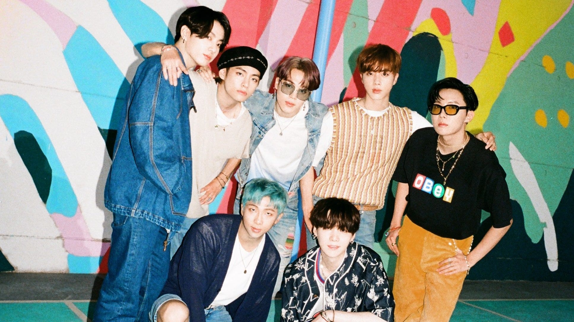 1940x1090 BTS “Dynamite” Teaser Photo Feature New Hair Colors, Retro Nostalgia, Desktop