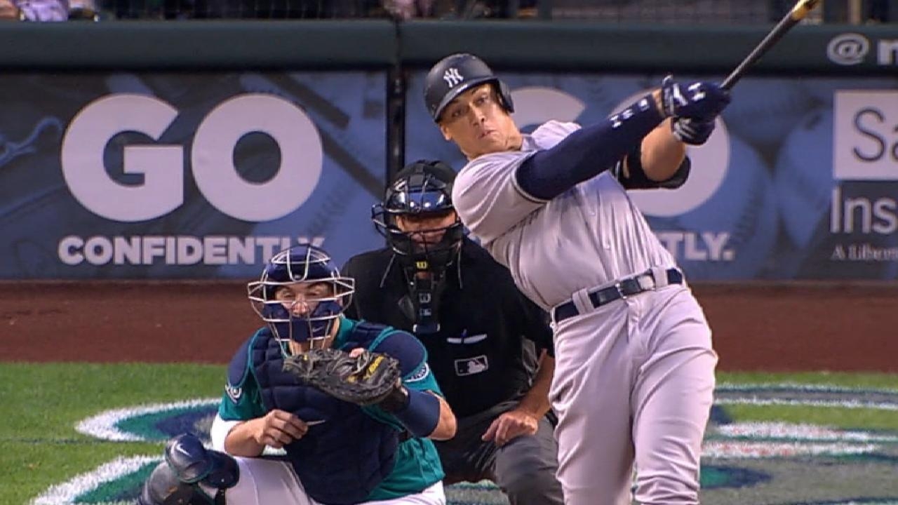 1280x720 Aaron Judge homer gives Sabathia W vs Mariners, Desktop