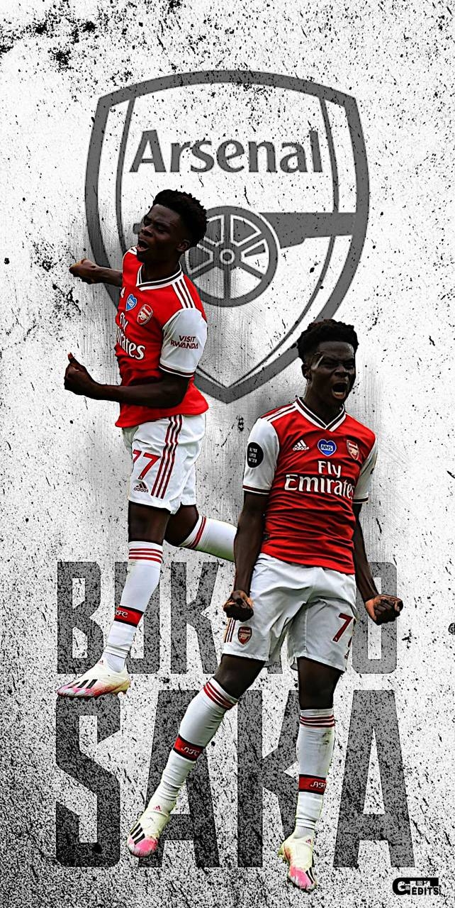 650x1280 Bukayo Saka Wallpaper Free Bukayo Saka Background, Phone