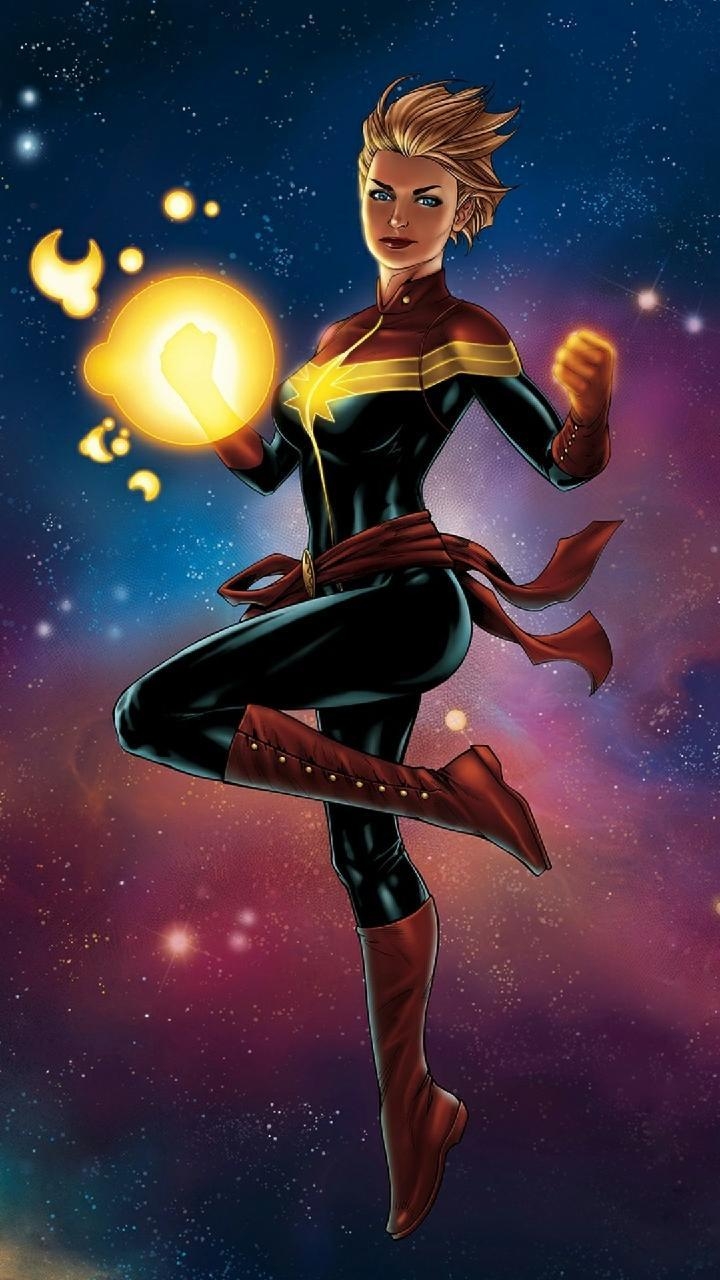 720x1280 Captain Marvel Wallpaper, Phone