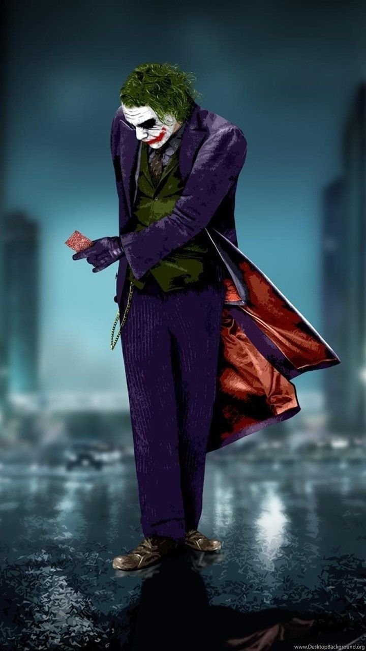 720x1280 Heath Ledger Joker Wallpaper Download, Phone