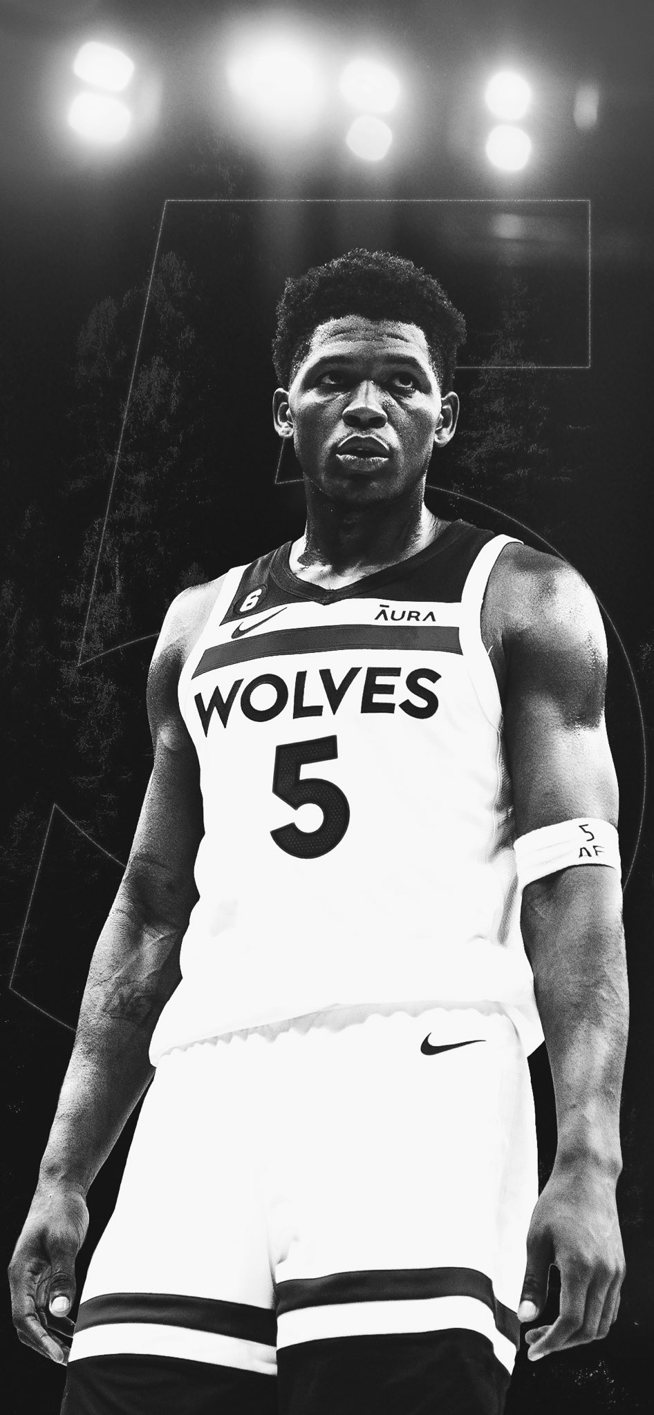 950x2050 Minnesota Timberwolves, Phone